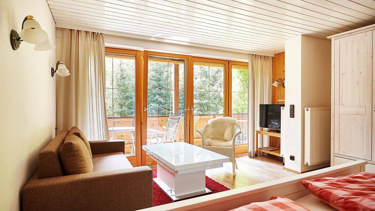 Ganze Ferienwohnung, Ferienwohnung für 2 Personen (32 m²) in Oberstdorf in Tiefenbach (Oberstdorf), Oberstdorf