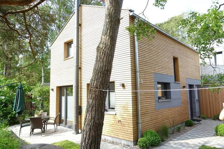 Ferienhaus für 4 Personen, mit Garten