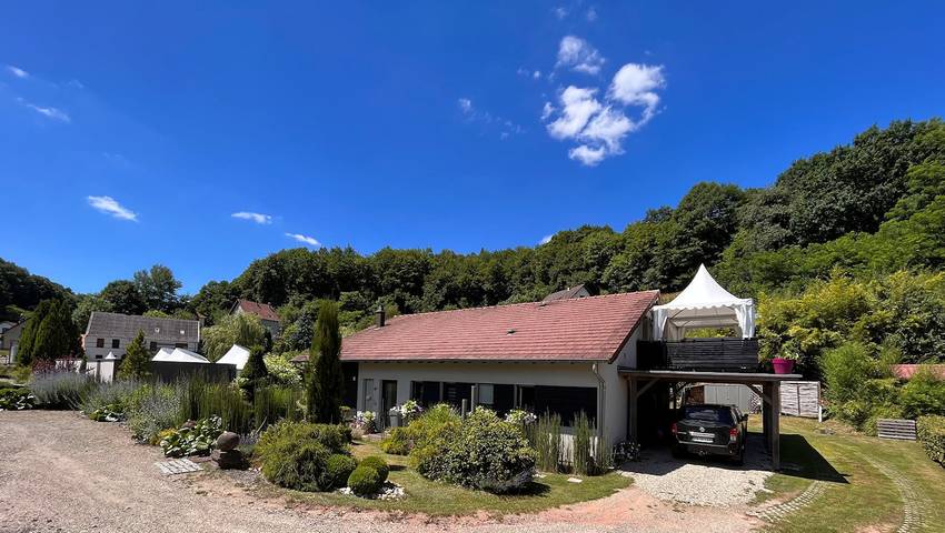 Gîte pour 2 personnes, avec jardin ainsi que jacuzzi et terrasse dans Sarreguemines - 3