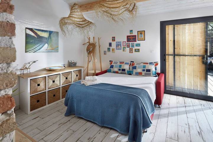Pine Lodge and Spa in La Garde, Parc national Port-Cros