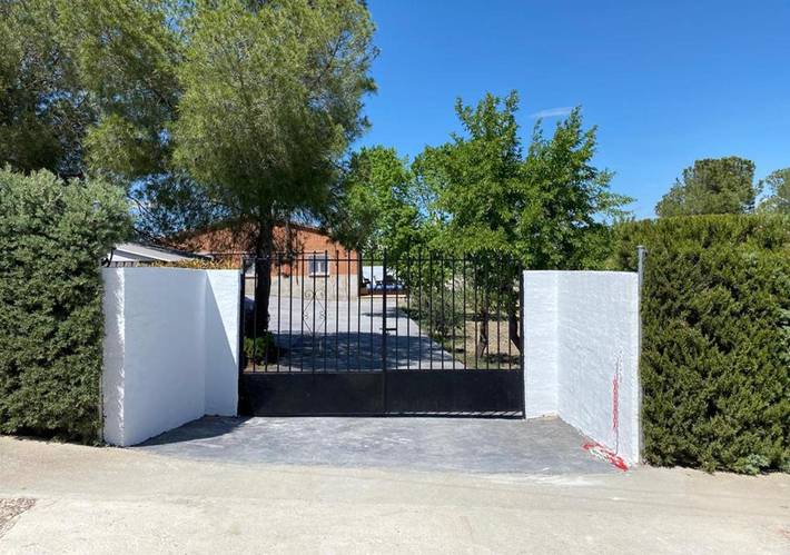 Casa rural para 14 personas, con Balcón y Terraza además de Jacuzzi y Jardín en Uclés - 4
