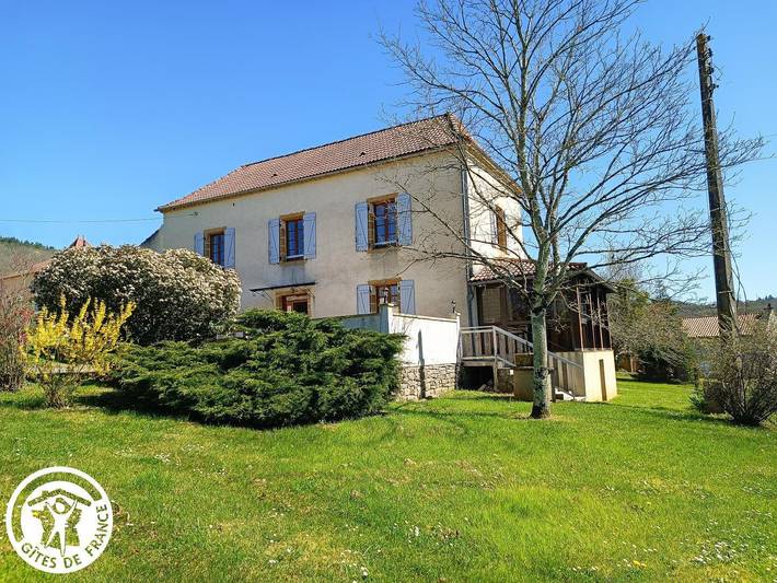 Gîte für 8 Personen, mit Garten und Terrasse, mit Haustier