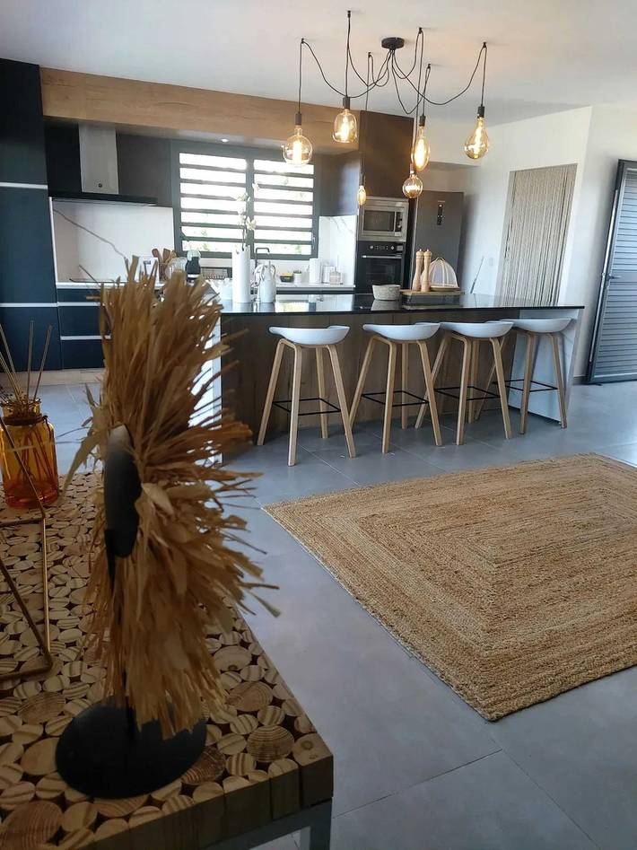 Villa pour 6 personnes, avec piscine sur l' Île de la Réunion - 4