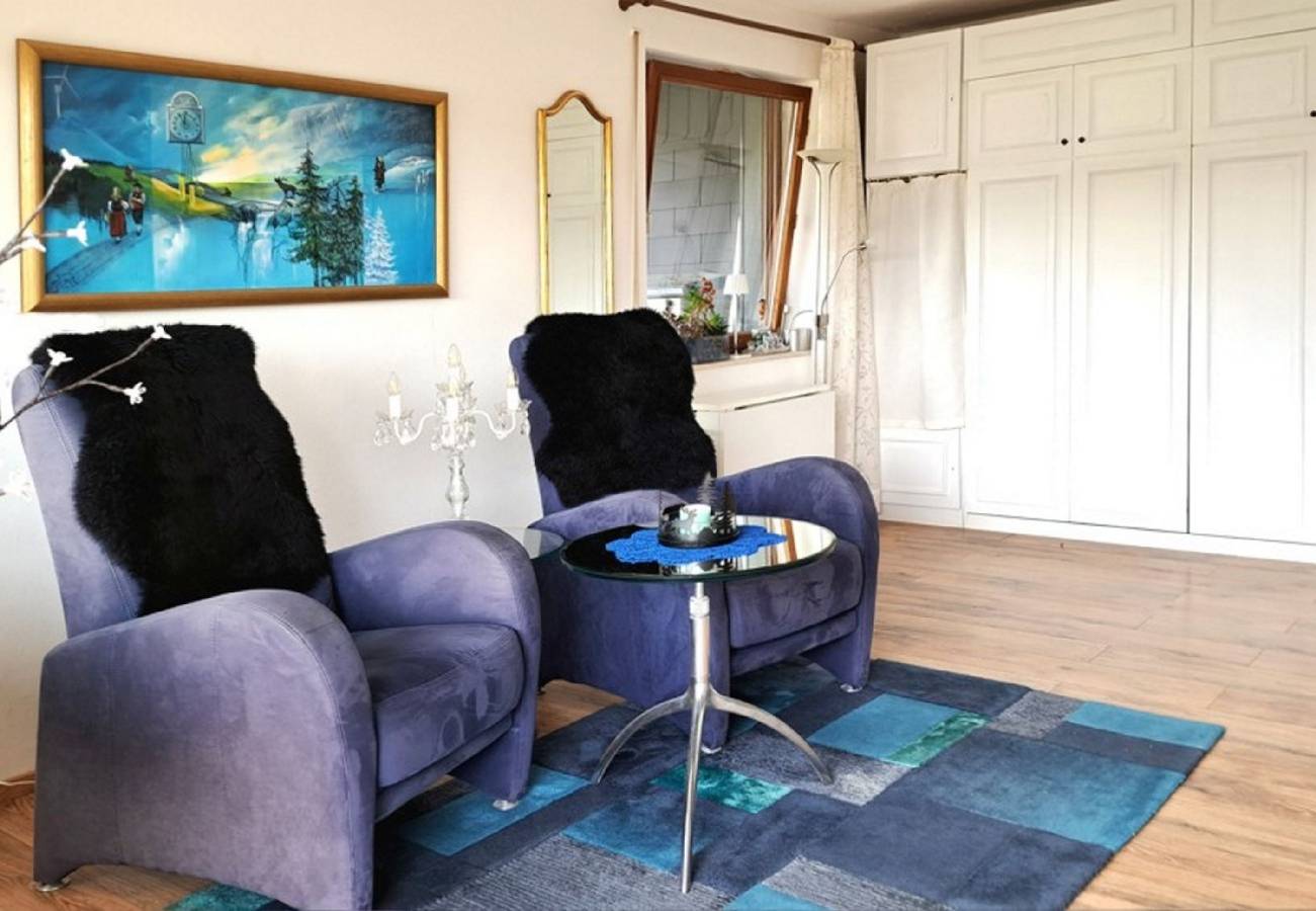 Ganze Wohnung, Ferienwohnung '472, 36qm' mit Balkon und Wi-Fi in Schönwald im Schwarzwald, Südschwarzwald