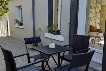 Gîte pour 4 personnes, avec jardin, animaux acceptés à Gy-en-Sologne