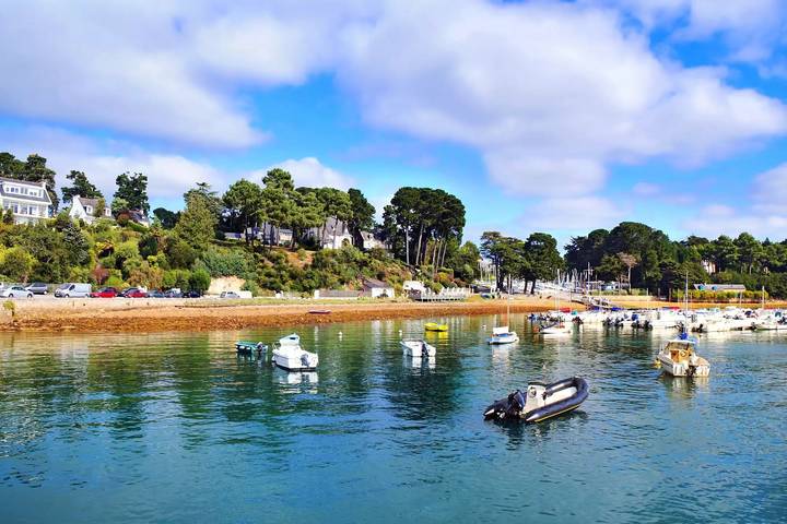 Camping für 4 Personen, mit Pool und Terrasse im Morbihan - 2