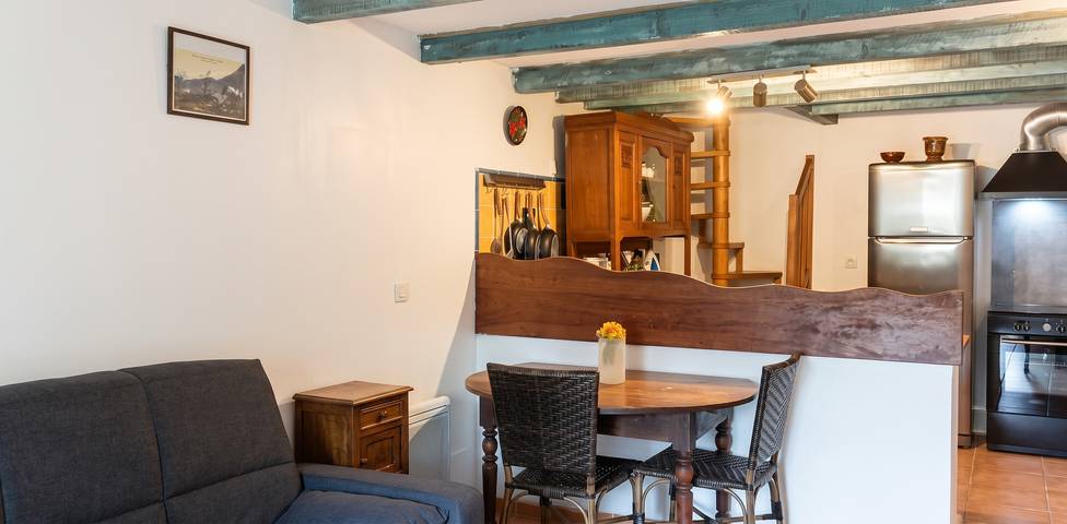 Location de vacances pour 4 personnes, avec Balcon/Terrasse à Albertacce