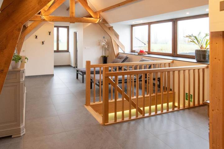 Location de vacances pour 6 personnes, avec sauna ainsi que vue et jardin dans Roesbrugge-Haringe - 4