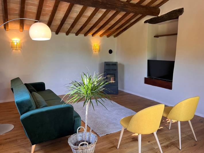 Location de vacances pour 6 personnes, avec jardin, animaux acceptés à Sansepolcro - 2