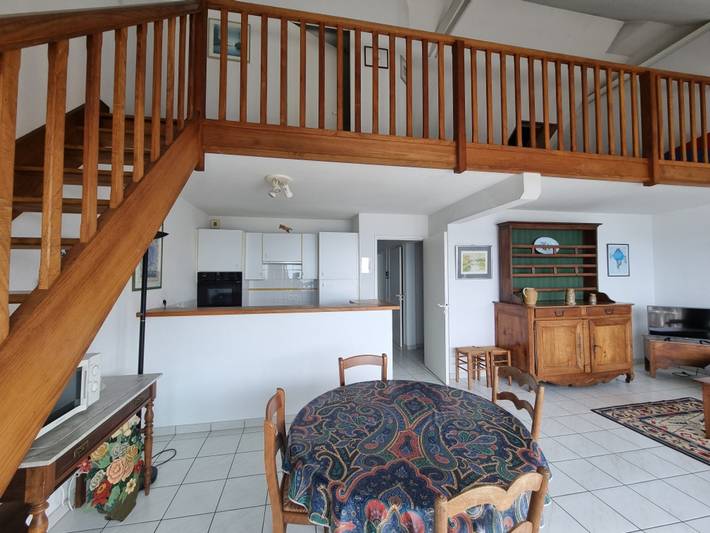 Gîte pour 6 personnes, avec terrasse dans Plage Tumiac - 4