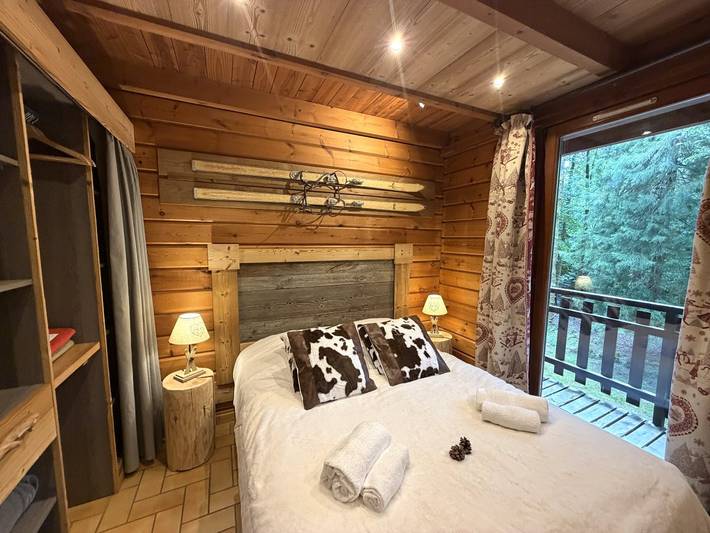 Chalet pour 6 personnes, avec Balcon ainsi que Terrasse et Jardin à La Bresse - 2