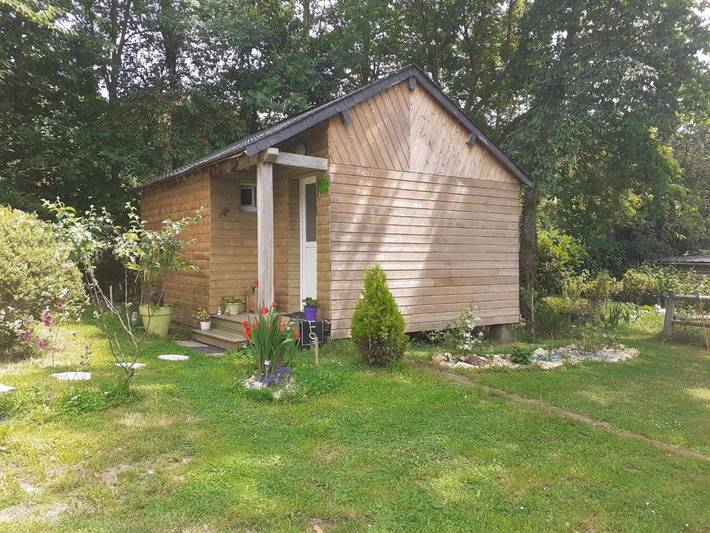 Maison d’hôte pour 2 personnes, avec Terrasse ainsi que Jardin et Vue