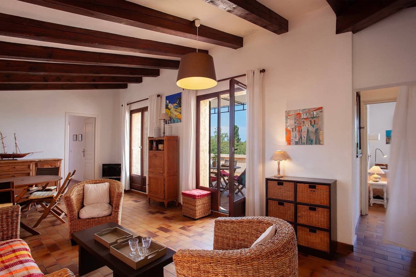 Casa vacanza per 6 persone con terrazza in Corbara, Calvi e dintorni