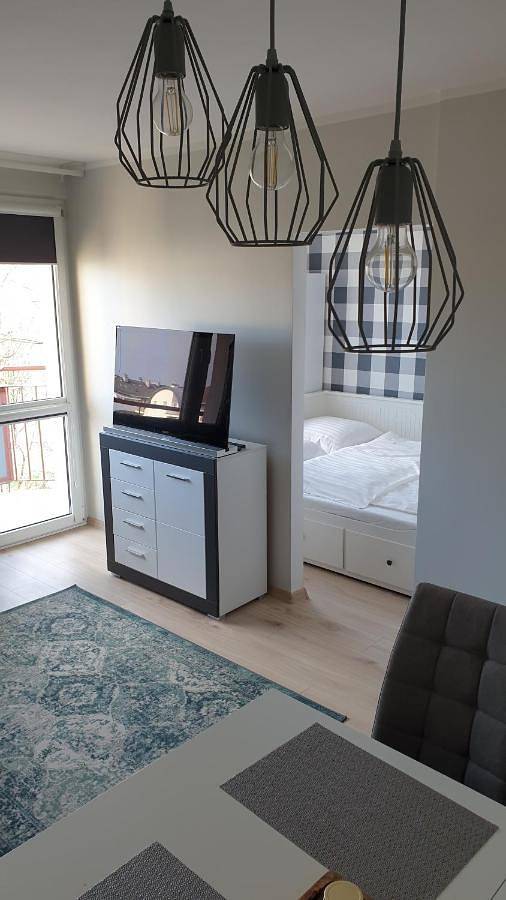 Ferienwohnung für 4 Personen, mit Balkon in Oppeln