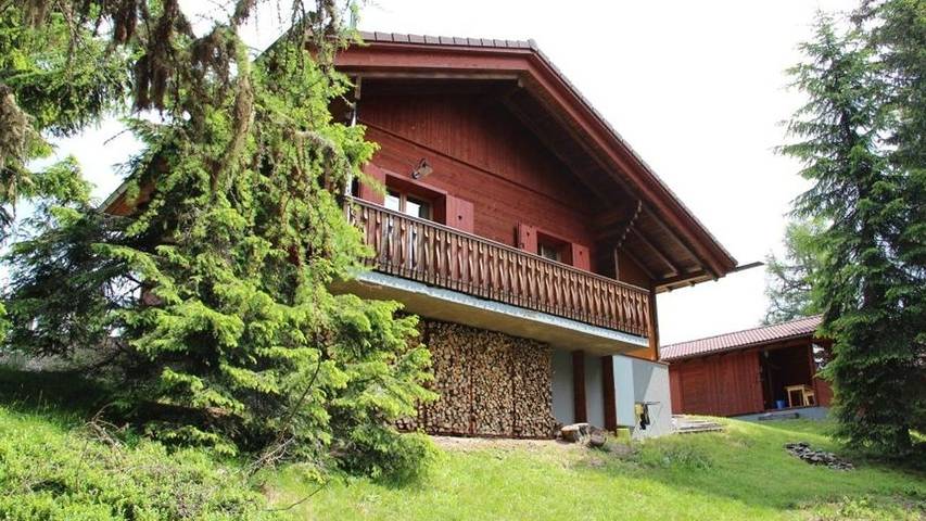 Chalet für 6 Personen, mit Terrasse und Sauna, mit Haustier in Gerlitzen