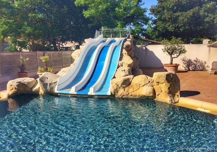 Chalet für 7 Personen, mit Kinderpool und Whirlpool in Saint-Georges-d'Oléron - 2