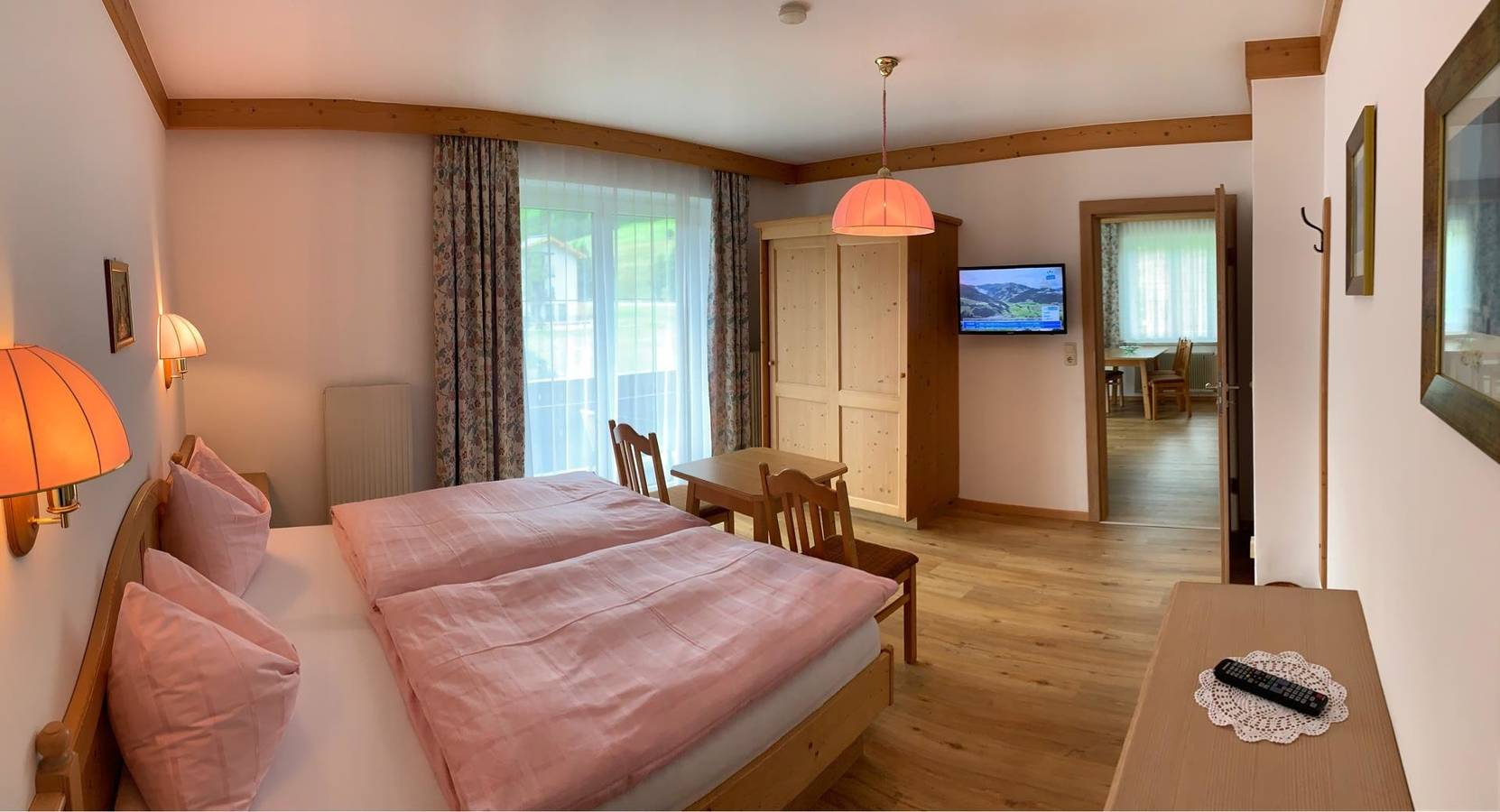 Entire holiday apartment, Apartment Breithorn /1 Schlafraum/Dusche, Wc in Maria Alm am Steinernen Meer, Maria Alm