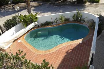 Villa pour 5 personnes, avec balcon et jardin dans Luz