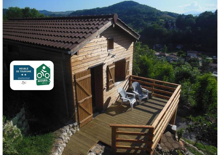 Gîte pour 4 personnes, avec Balcon