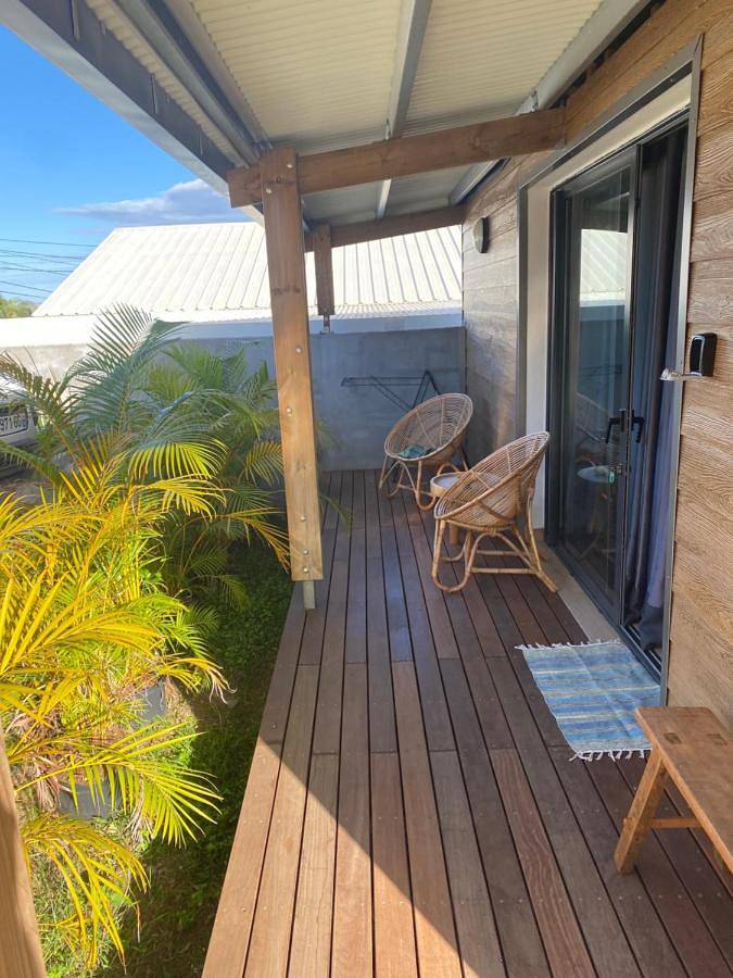 Gîte pour 4 personnes, avec piscine ainsi que jardin et vue dans Bois de Nèfles - 3