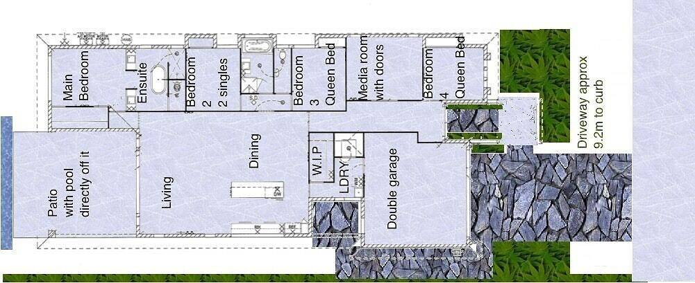 32c continuously heated pool 300m to beach Seaside@Palmcove in Palm Cove, Cairns
