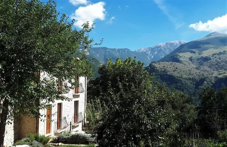Apartamento de vacaciones para 4 personas, con vistas y jardín - 1
