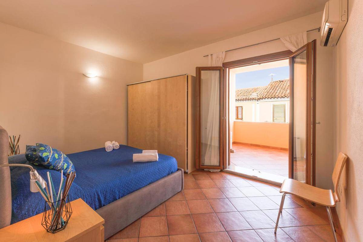 Apartamento entero, Dormitorio Relajante Cristal no1503 in Santa Teresa di Gallura, Santa Teresa Gallura (Municipality)