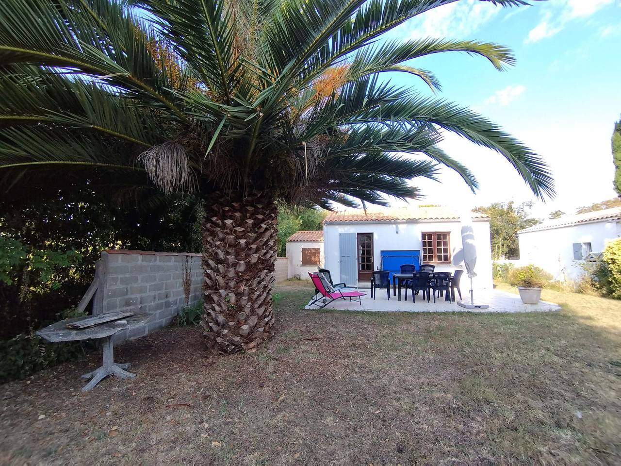 Casa tradicional cerca de la playa, jardín y terraza in Saint-Denis-d'Oléron, Côte de Beauté
