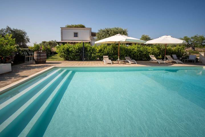 Location de vacances pour 2 personnes, avec jardin et piscine à Conversano - 4