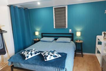 Gîte pour 2 personnes, avec jardin à Saint-Léger-les-Vignes