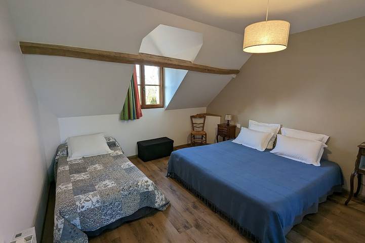 Gîte de la ferme des Tourelles in Boutigny-Prouais, Région de Dreux