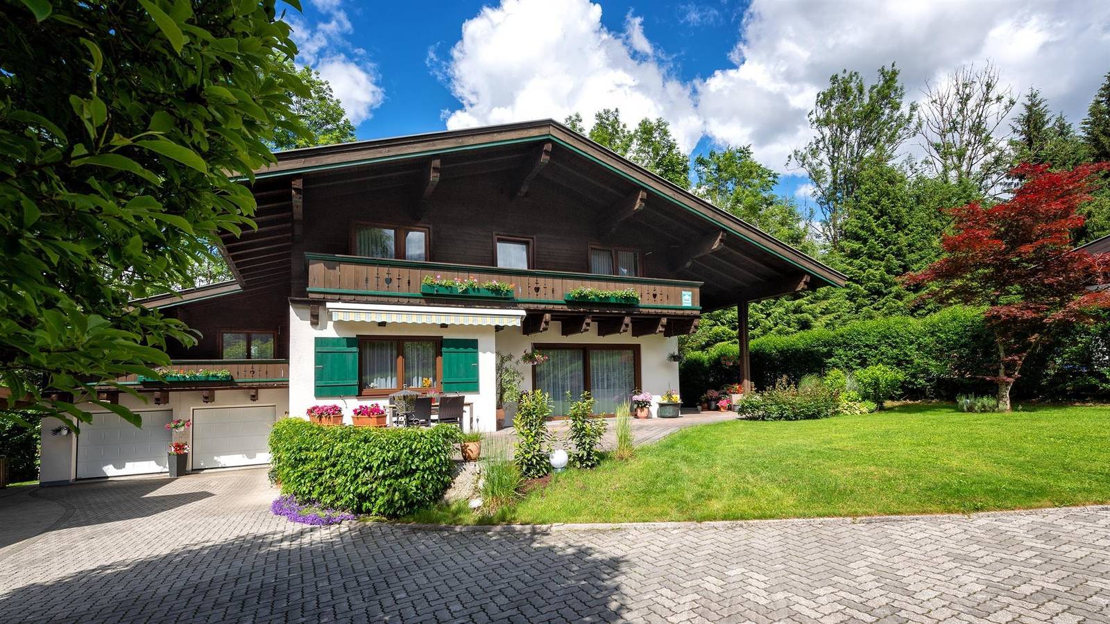 Ganze Ferienwohnung, Apartment/1 Schlafraum/Bad, Wc in Lofer, Chiemgauer Alpen