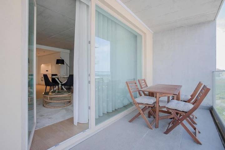 Appartement de vacances pour 3 personnes, avec terrasse