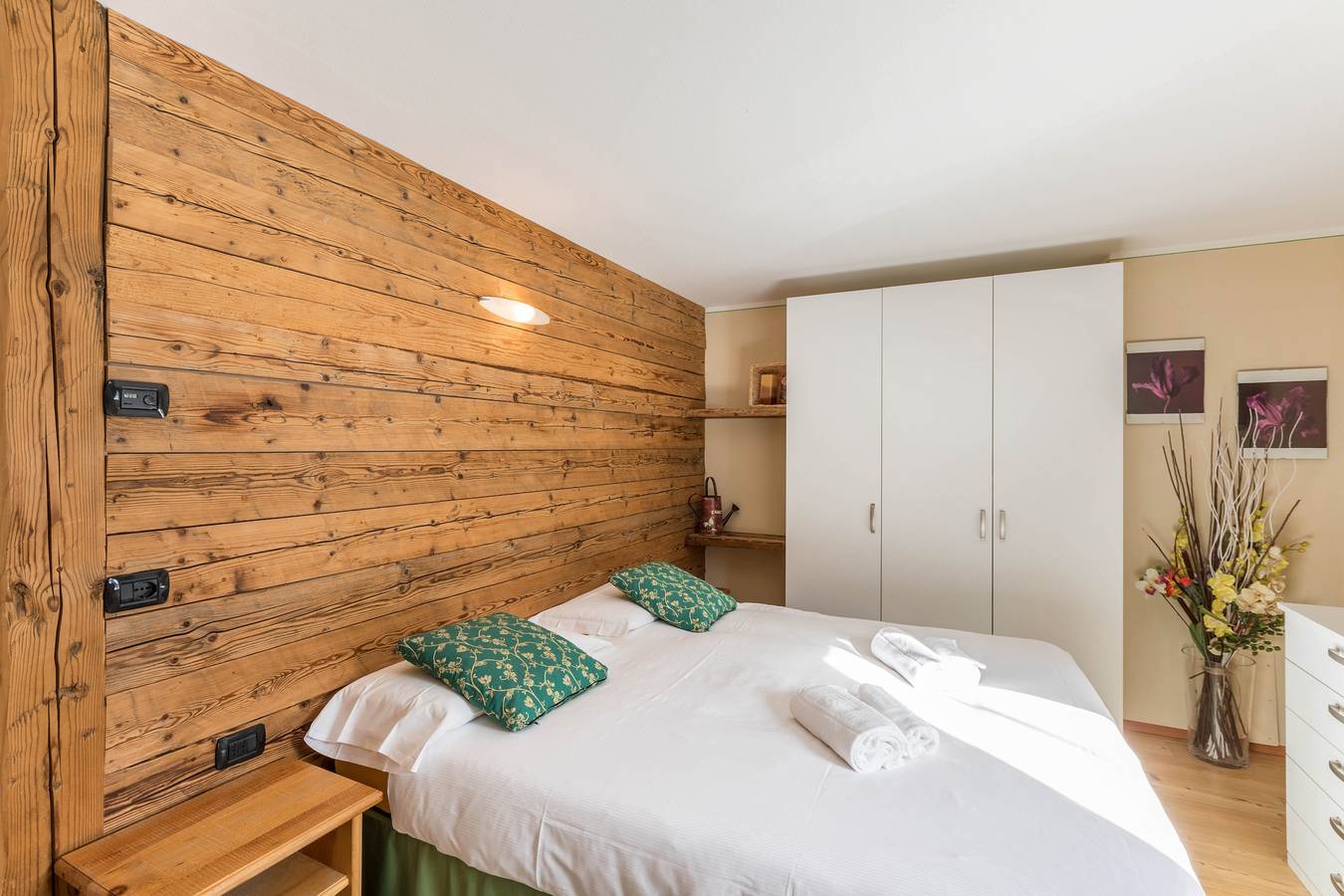 Ganze Wohnung, Ferienhaus Chalet 3 Elemente mit Bergblick, Wlan, Balkon in Livigno (Stadt), Livigno