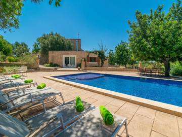 Villa in Llucmajor, Mallorca Süden für 6 