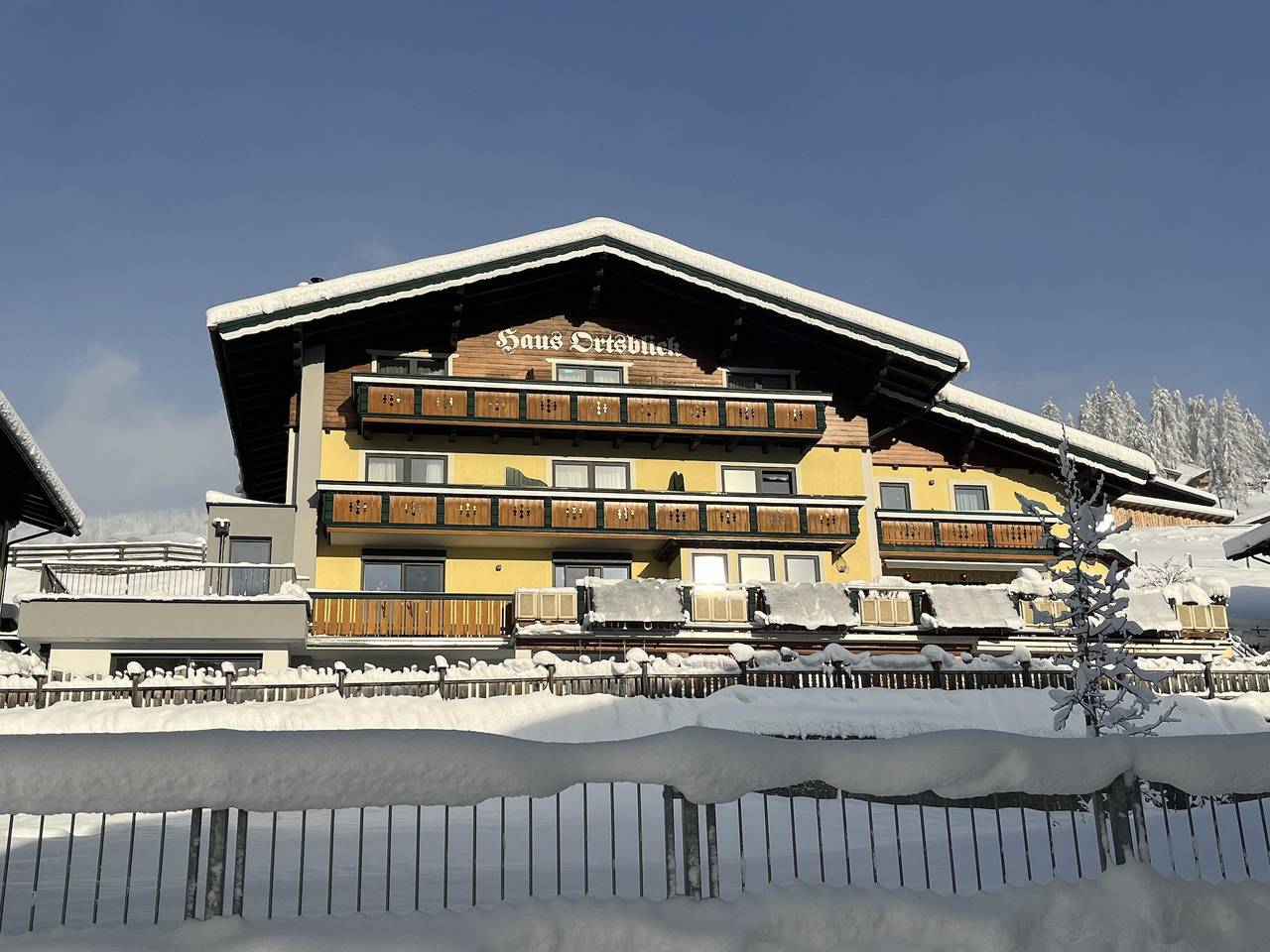Doppelzimmer mit Dusche, Wc in Wagrain, Ski Amadé