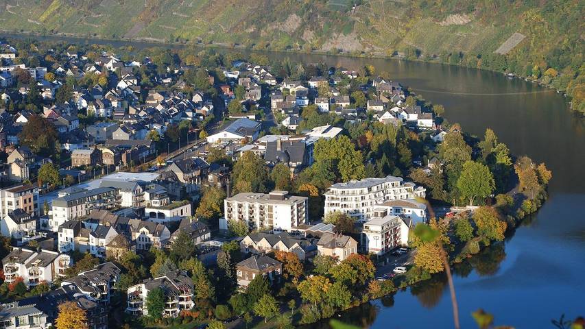 Vakantiewoning voor 2 personen, met terras in Traben-Trarbach