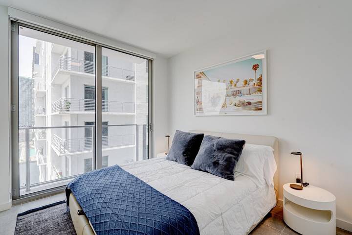 Ganze Wohnung, Ferienwohnung für 6 Personen mit Sauna in Miami, Florida
