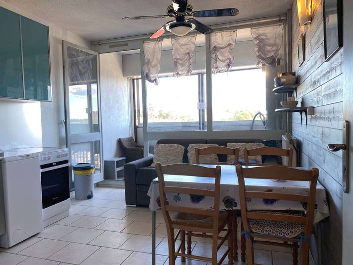 Appartement de vacances pour 4 personnes, avec Balcon