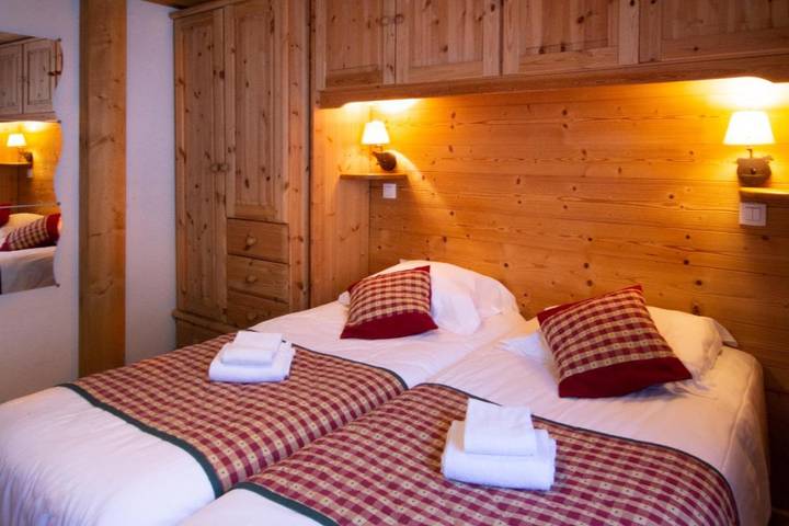 Hôtel pour 2 personnes, avec terrasse, animaux acceptés à Peisey-Nancroix - 2