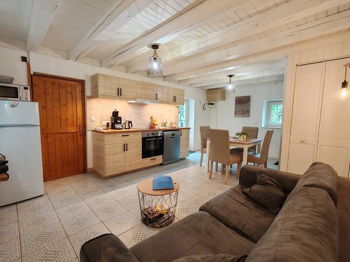 Gîte pour 4 personnes, avec jardin et terrasse près des Châteaux de la Loire - 2