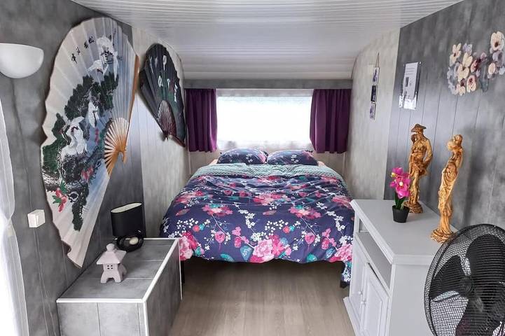 Location de vacances pour 4 personnes, avec jardin, animaux acceptés à Thilay - 4