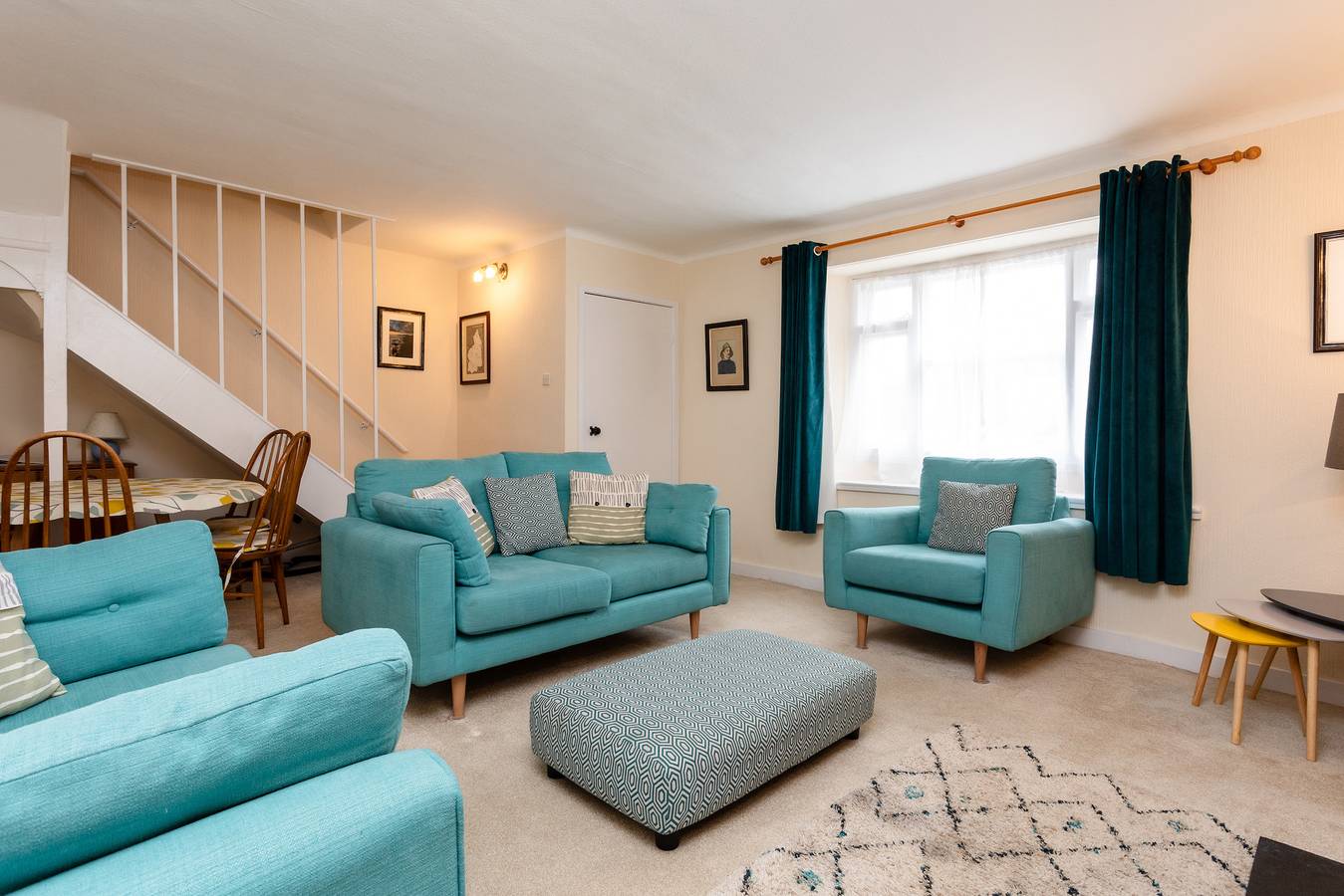 Percy Cottages No4 in Alnmouth, Northumberland