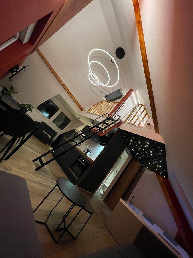 Chambre d’hôte pour 4 personnes, avec jacuzzi