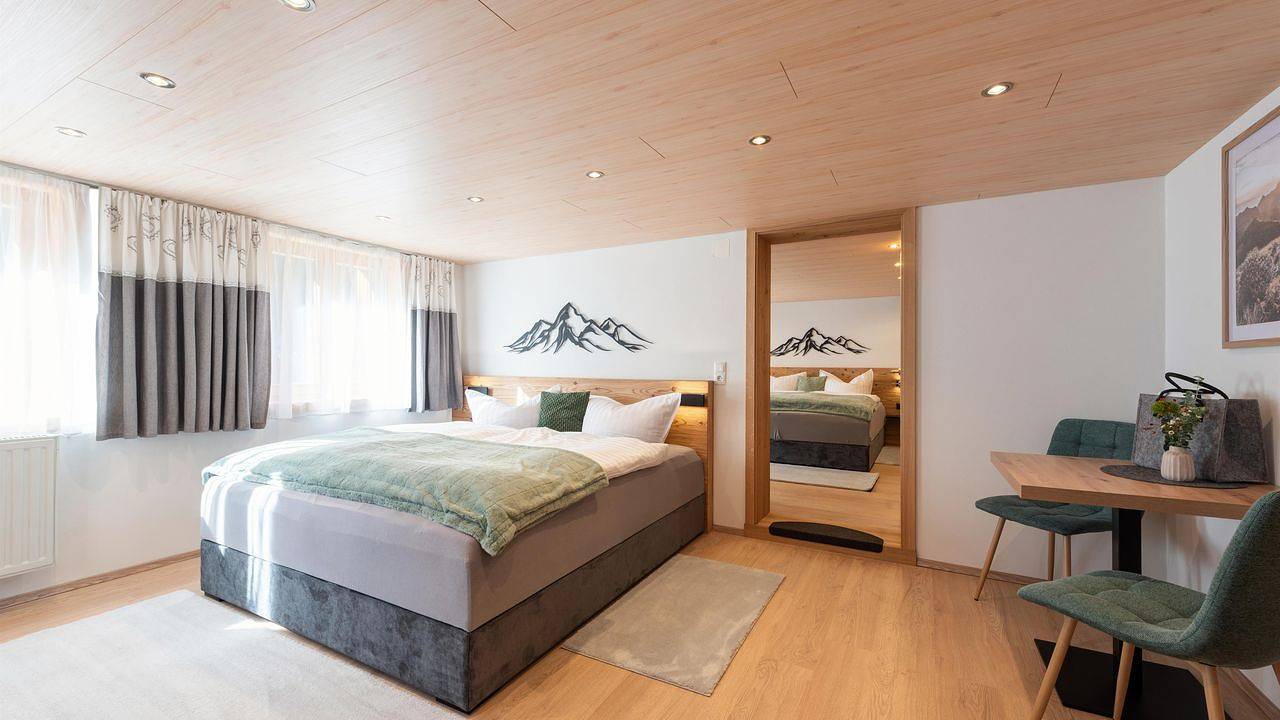 Ganze Ferienwohnung, Ferienwohnung für 6 Personen (76 m²) in Klösterle am Arlberg in Sonnenkopf, Klösterle am Arlberg