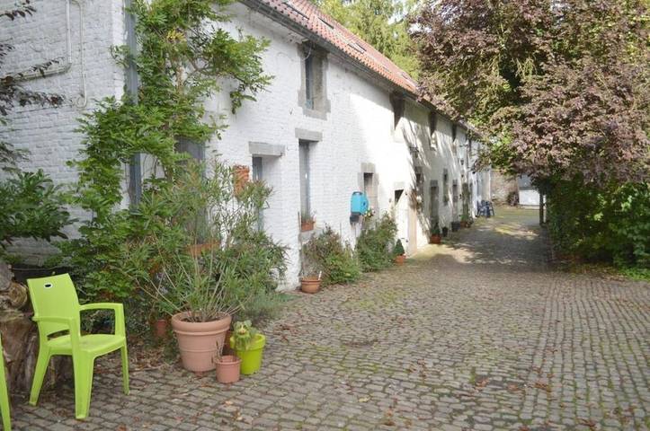 Chambre d’hôte pour 2 personnes, avec Jardin et Vue à Thuin