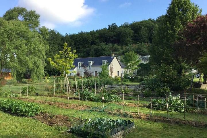 Chambre d’hôte pour 3 personnes, avec jardin dans Maine-et-Loire
