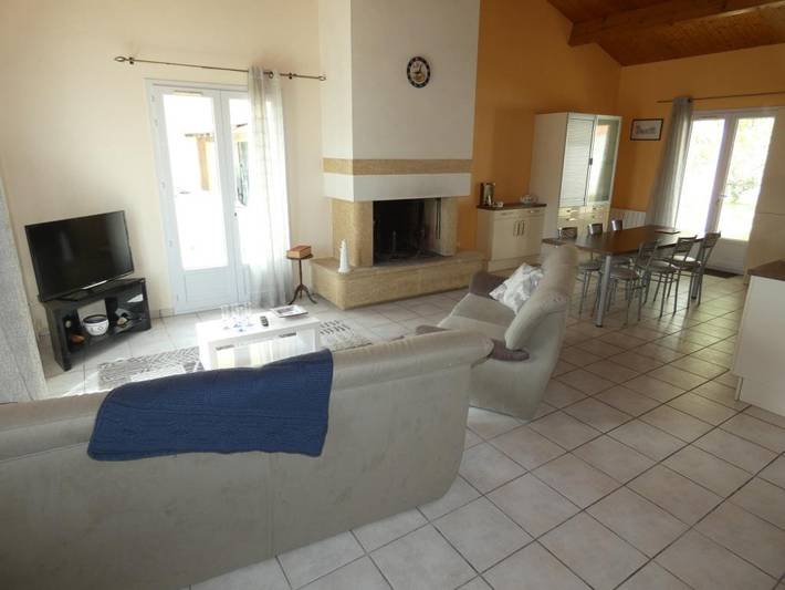 Location de vacances pour 4 personnes, avec jardin dans Plage de la Renaudiere (Notre-Dame-de-Monts) - 2