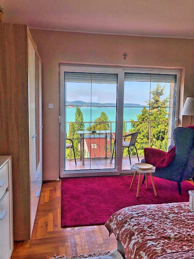 Bed and Breakfast für 2 Personen, mit Seeblick und Ausblick sowie Garten, mit Haustier - 1