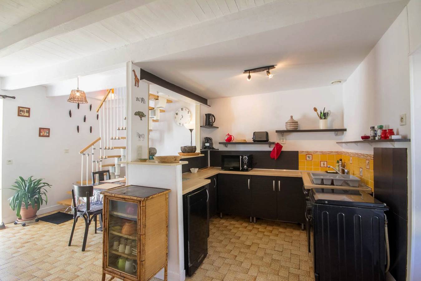 La Clématite in Saint-Cado, Belz